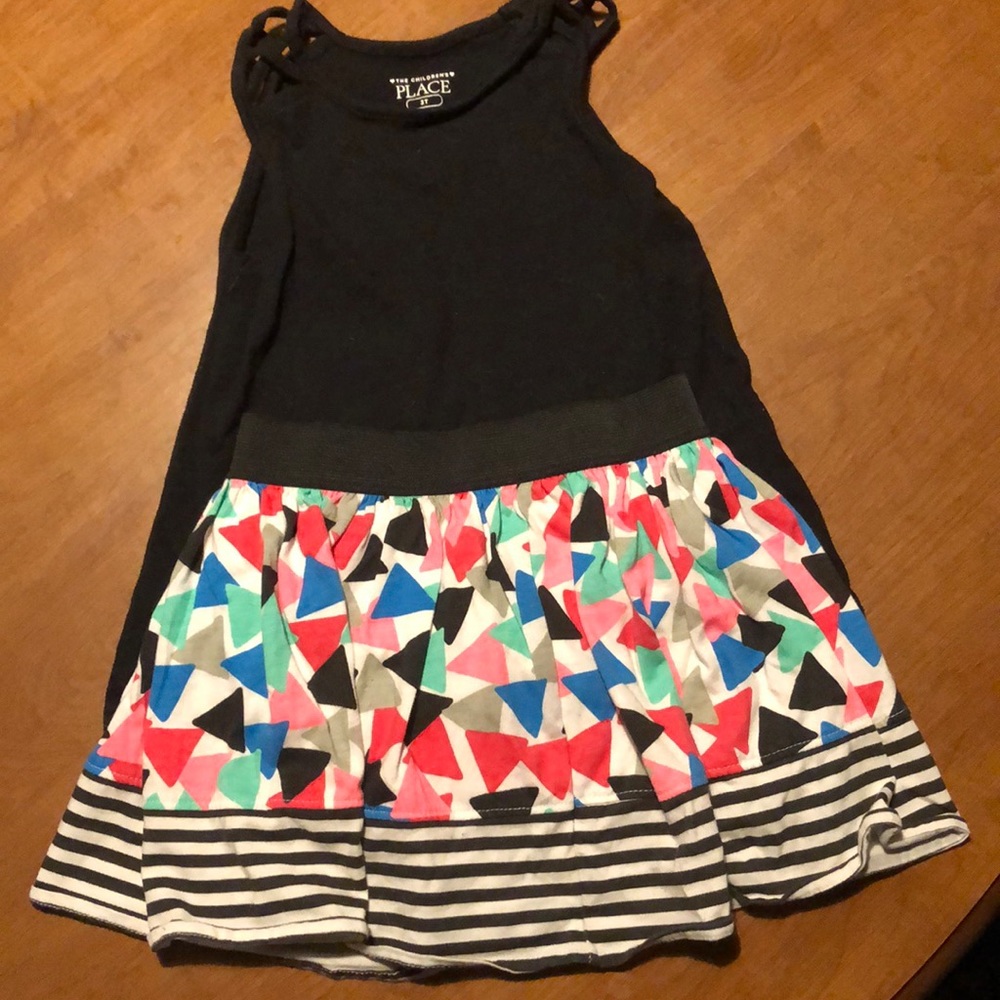 Girls tank top skirt outfit